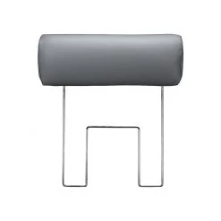 Loftscape Sofa Silvano (2,5-Sitzer) - Kunstleder Grau - Kopfstütze verstellbar -Wohnzimmermöbel boutique en ligne sofa silvano 2 5 sitzer kunstleder grau 443529