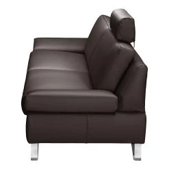 Loftscape Sofa Silvano (2,5-Sitzer) Kunstleder - Mocca - Ohne Kopfstütze -Wohnzimmermöbel boutique en ligne sofa silvano 2 5 sitzer kunstleder mocca 443741