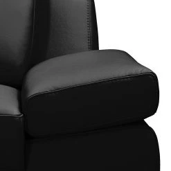 Loftscape Sofa Silvano (2,5-Sitzer) Kunstleder - Schwarz - Keine Funktion -Wohnzimmermöbel boutique en ligne sofa silvano 2 5 sitzer kunstleder schwarz 443393