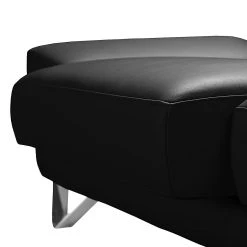 Loftscape Sofa Silvano (2,5-Sitzer) Kunstleder - Schwarz - Keine Funktion -Wohnzimmermöbel boutique en ligne sofa silvano 2 5 sitzer kunstleder schwarz 443395