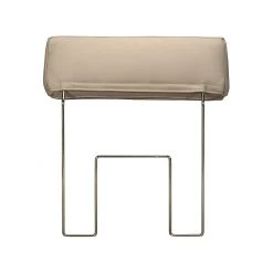 Loftscape Sofa Silvano (2,5-Sitzer) - Kunstleder Taupe - Keine Funktion -Wohnzimmermöbel boutique en ligne sofa silvano 2 5 sitzer kunstleder taupe 443811