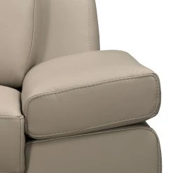 Loftscape Sofa Silvano (2,5-Sitzer) - Kunstleder Taupe - Keine Funktion -Wohnzimmermöbel boutique en ligne sofa silvano 2 5 sitzer kunstleder taupe 443818