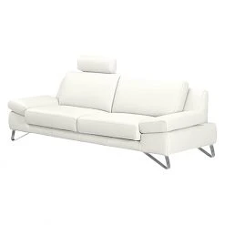 Loftscape Sofa Silvano (2,5-Sitzer) - Kunstleder - Weiß - Keine Funktion -Wohnzimmermöbel boutique en ligne sofa silvano 2 5 sitzer kunstleder weiss 443639