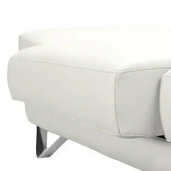 Loftscape Sofa Silvano (2,5-Sitzer) - Kunstleder - Weiß - Keine Funktion -Wohnzimmermöbel boutique en ligne sofa silvano 2 5 sitzer kunstleder weiss 443646