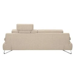 Loftscape Sofa Silvano (2,5-Sitzer) Webstoff Beige - Keine Funktion -Wohnzimmermöbel boutique en ligne sofa silvano 2 5 sitzer webstoff beige 442346