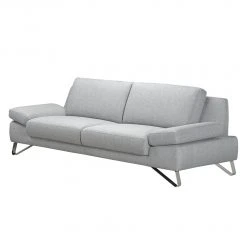 Loftscape Sofa Silvano (2,5-Sitzer) Webstoff Grau - Keine Funktion