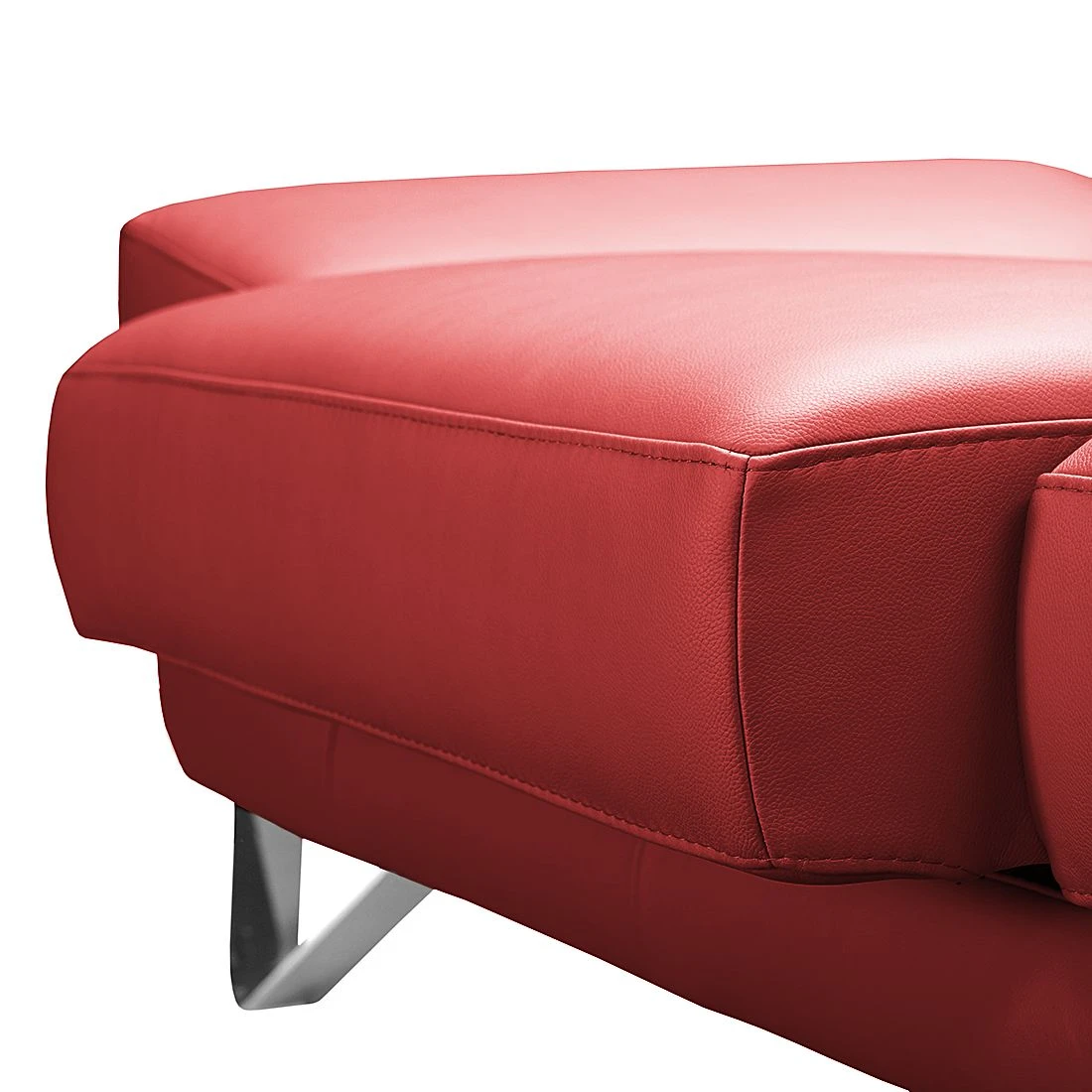 Loftscape Sofa Silvano (3-Sitzer) Echtleder - Kaminrot - Keine Funktion 5 Loftscape Sofa Silvano (3-Sitzer) Echtleder - Kaminrot - Keine Funktion – Bild 5