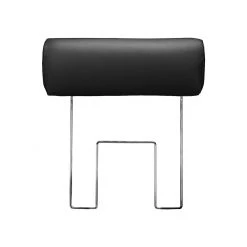 Loftscape Sofa Silvano (3-Sitzer) Echtleder - Schwarz - Kopfstütze verstellbar -Wohnzimmermöbel boutique en ligne sofa silvano 3 sitzer echtleder schwarz 444171