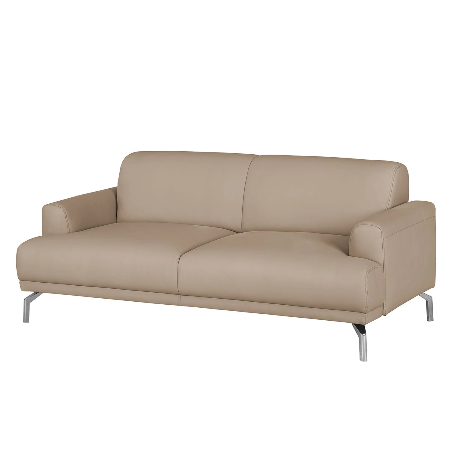 Fredriks Sofa Sisto I (2-Sitzer) Echtleder - Cappuccino 1 Fredriks Sofa Sisto I (2-Sitzer) Echtleder - Cappuccino