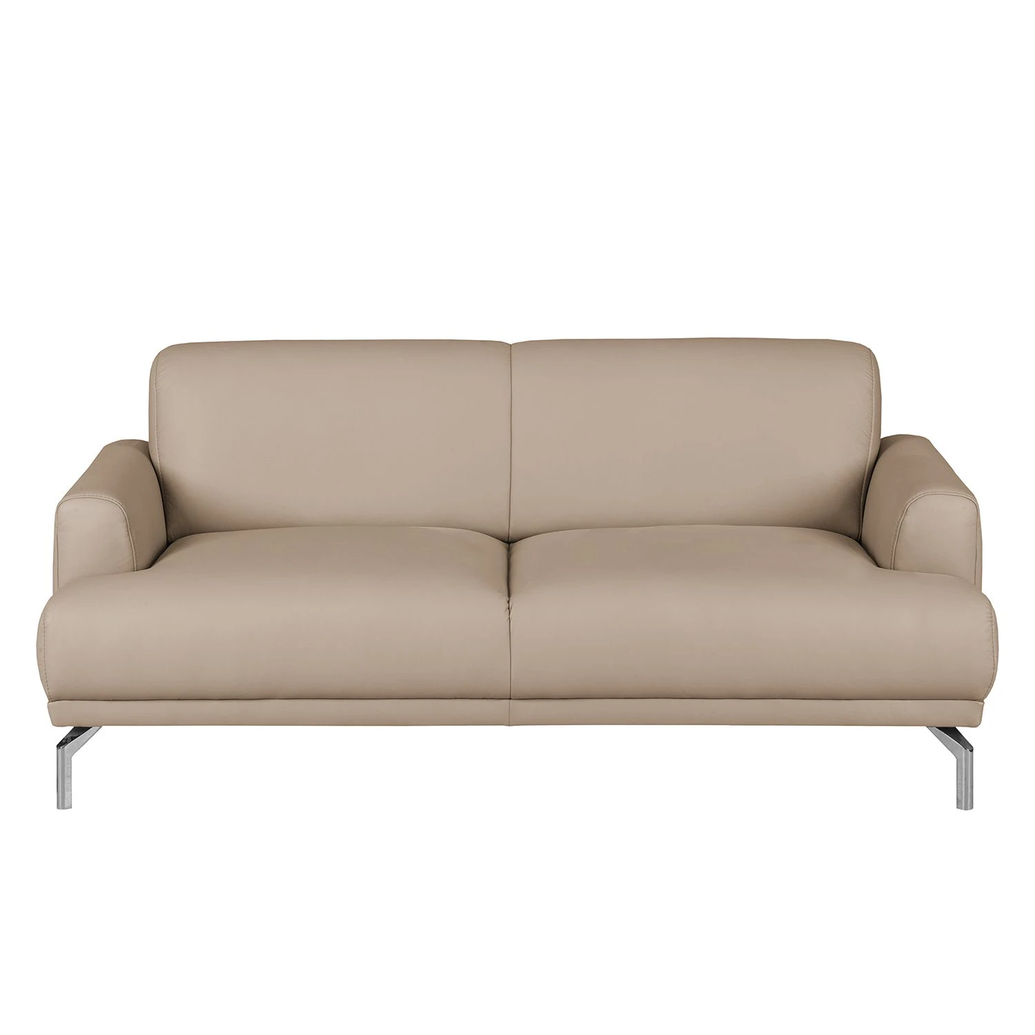 Fredriks Sofa Sisto I (2-Sitzer) Echtleder - Cappuccino 3 Fredriks Sofa Sisto I (2-Sitzer) Echtleder - Cappuccino – Bild 3