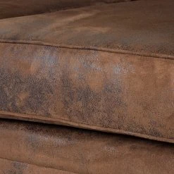 Ars manufacti Sofa Sombrero (3-Sitzer) - Antiklederoptik Dunkelbraun 25 Ars manufacti Sofa Sombrero (3-Sitzer) - Antiklederoptik Dunkelbraun -Wohnzimmermöbel boutique en ligne sofa sombrero 3 sitzer antiklederlook braun 308870