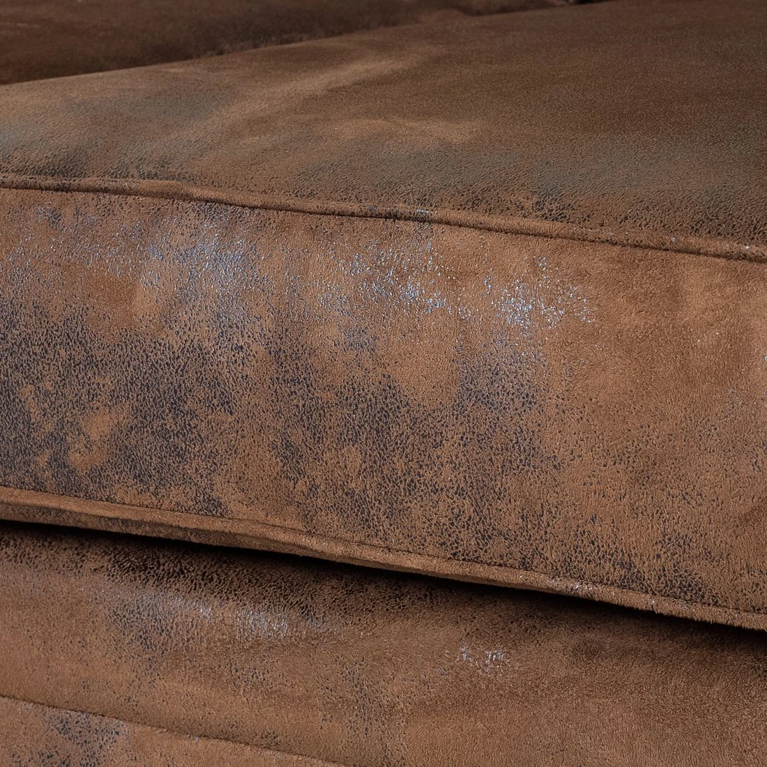 Ars manufacti Sofa Sombrero (3-Sitzer) - Antiklederoptik Dunkelbraun 13 Ars manufacti Sofa Sombrero (3-Sitzer) - Antiklederoptik Dunkelbraun – Bild 13