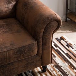 Ars manufacti Sofa Sombrero (3-Sitzer) - Antiklederoptik Dunkelbraun 21 Ars manufacti Sofa Sombrero (3-Sitzer) - Antiklederoptik Dunkelbraun -Wohnzimmermöbel boutique en ligne sofa sombrero 3 sitzer antiklederoptik dunkelbraun 5092896