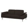 Fredriks Sofa Termon IV (2-Sitzer) Echtleder - Dunkelbraun