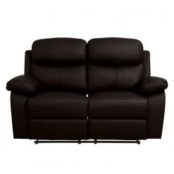 Modoform Relaxsofa Tetchill (2-Sitzer) - (2-Sitzer mit Relaxfunktion) - Kunstleder - Dunkelbraun -Wohnzimmermöbel boutique en ligne sofa tetchill 2 sitzer mit relaxfunktion kunstleder braun 4604972