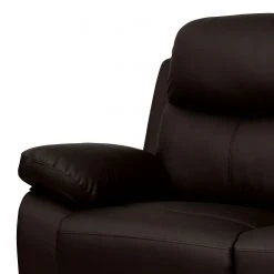 Modoform Relaxsofa Tetchill (2-Sitzer) - (2-Sitzer mit Relaxfunktion) - Kunstleder - Dunkelbraun -Wohnzimmermöbel boutique en ligne sofa tetchill 2 sitzer mit relaxfunktion kunstleder braun 4604980