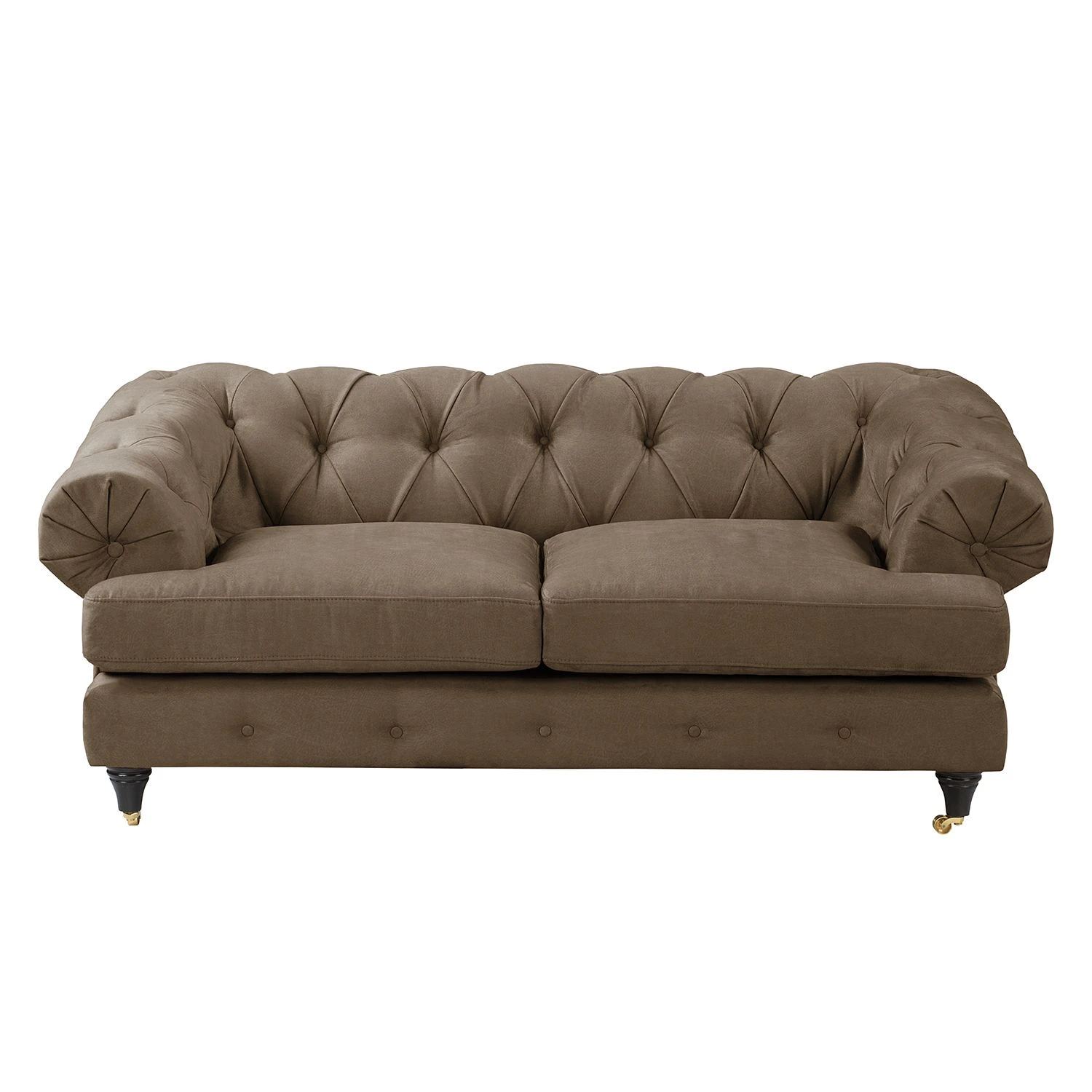 Ars manufacti Sofa Thory (2-Sitzer) - Mittelbraun 3 Ars manufacti Sofa Thory (2-Sitzer) - Mittelbraun – Bild 3