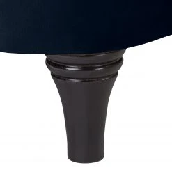 Jack & Alice Sofa Thory (2-Sitzer) - Dunkelblau -Wohnzimmermöbel boutique en ligne sofa thory 2 sitzer samt dunkelblau 4896520