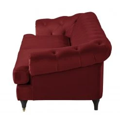 Jack & Alice Sofa Thory (3-Sitzer) - Rot 16 Jack & Alice Sofa Thory (3-Sitzer) - Rot -Wohnzimmermöbel boutique en ligne sofa thory 3 sitzer samt rot 4895940