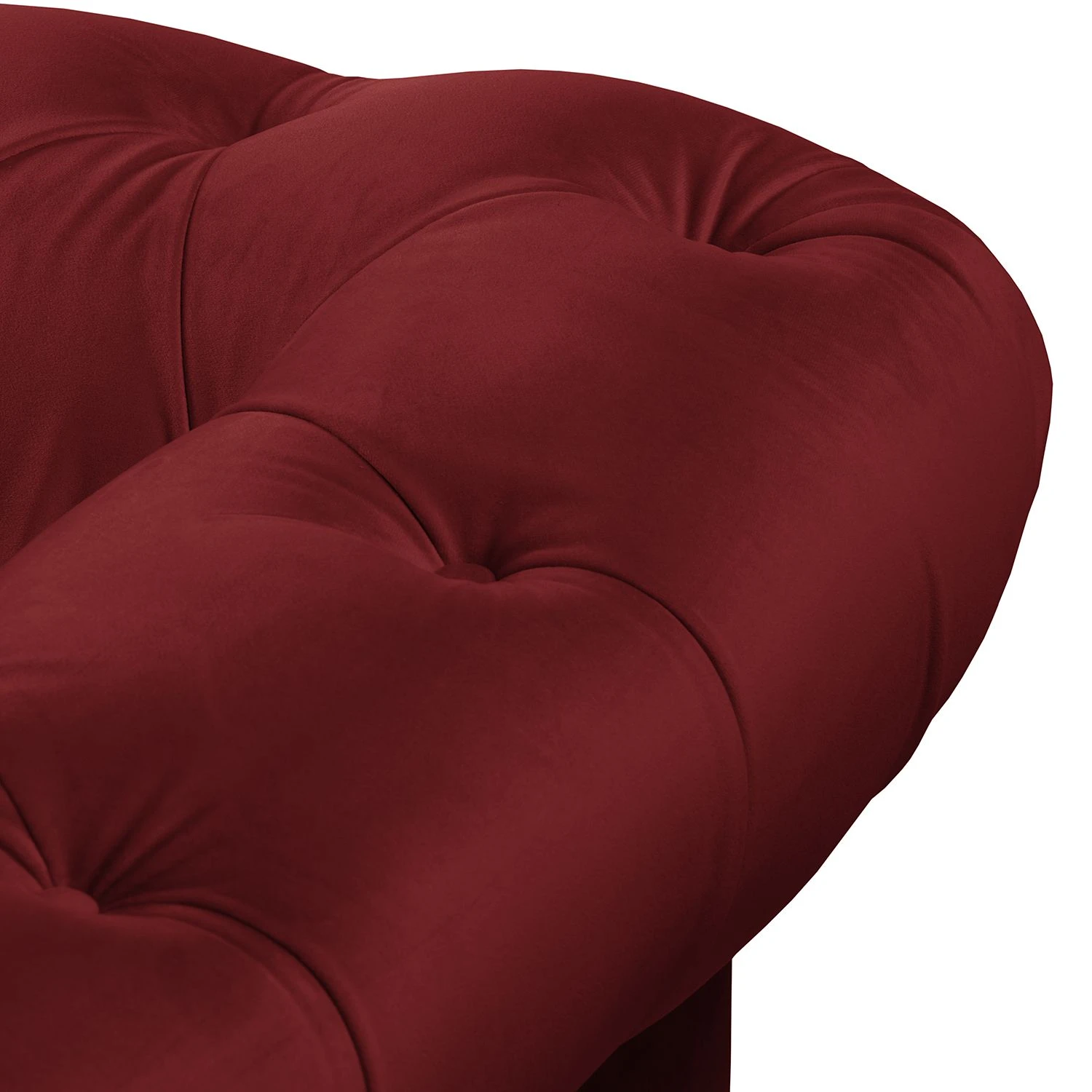Jack & Alice Sofa Thory (3-Sitzer) - Rot 6 Jack & Alice Sofa Thory (3-Sitzer) - Rot – Bild 6
