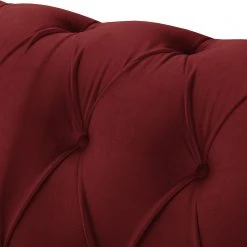 Jack & Alice Sofa Thory (3-Sitzer) - Rot 20 Jack & Alice Sofa Thory (3-Sitzer) - Rot -Wohnzimmermöbel boutique en ligne sofa thory 3 sitzer samt rot 4895956