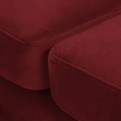 Jack & Alice Sofa Thory (3-Sitzer) - Rot 21 Jack & Alice Sofa Thory (3-Sitzer) - Rot -Wohnzimmermöbel boutique en ligne sofa thory 3 sitzer samt rot 4895960
