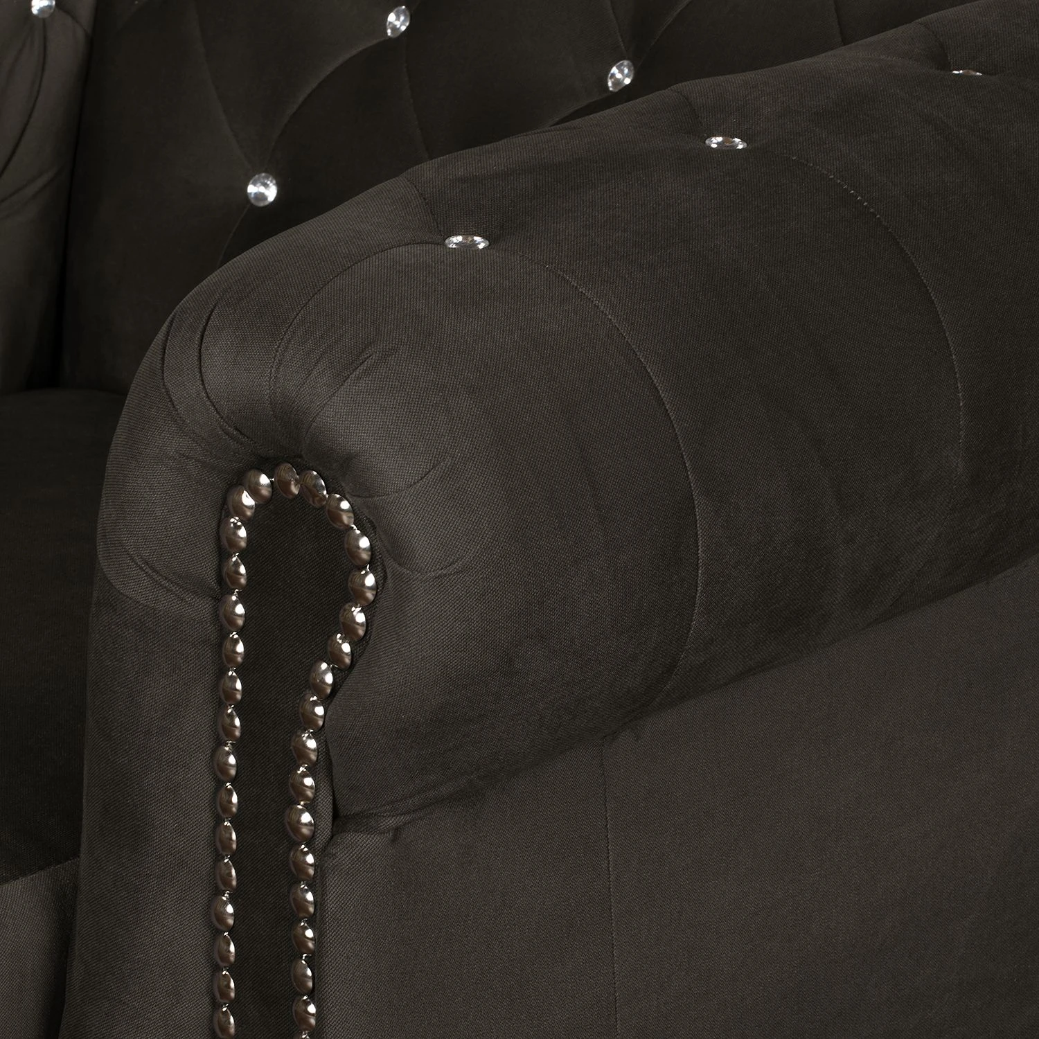 Jack & Alice Sofa Torquay I (3-Sitzer) Microfaser - Kokosnuss Braun 7 Jack & Alice Sofa Torquay I (3-Sitzer) Microfaser - Kokosnuss Braun – Bild 7