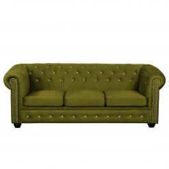 Jack & Alice Polstergarnitur Torquay I (3-2) - Microfaser - Pistaziengrün -Wohnzimmermöbel boutique en ligne sofa torquay i 3 sitzer microfaser pistaziengruen 4649388