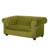 Jack & Alice Sofa Torquay II (2-Sitzer) Microfaser - Pistaziengrün