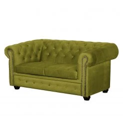 Jack & Alice Sofa Torquay II (2-Sitzer) Microfaser - Pistaziengrün