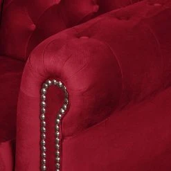 Jack & Alice Polstergarnitur Torquay II (3-2) - Microfaser - Rot 18 Jack & Alice Polstergarnitur Torquay II (3-2) - Microfaser - Rot -Wohnzimmermöbel boutique en ligne sofa torquay ii 2 sitzer microfaser rot 4651296