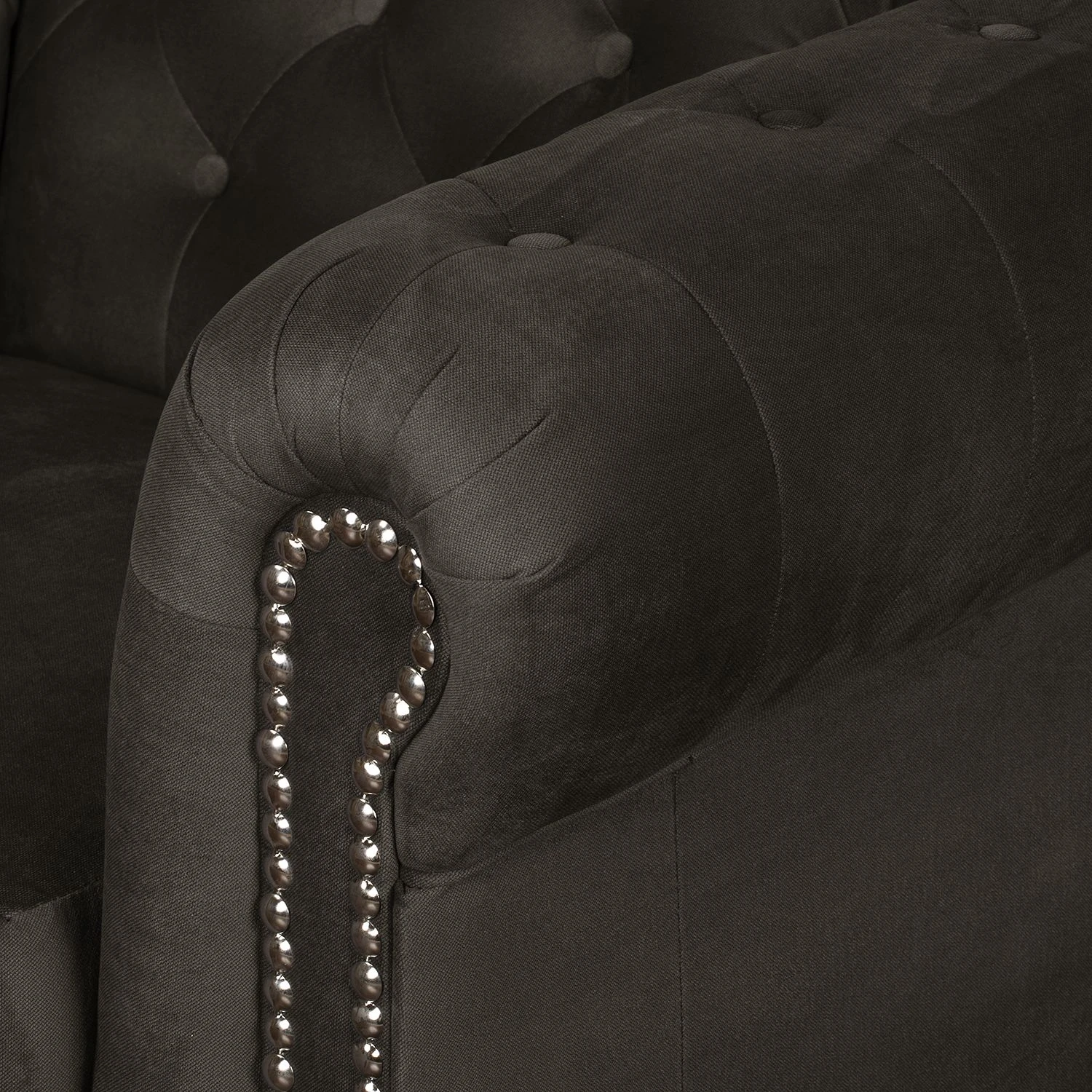 Jack & Alice Sofa Torquay II (3-Sitzer) Microfaser - Kokosnuss Braun 7 Jack & Alice Sofa Torquay II (3-Sitzer) Microfaser - Kokosnuss Braun – Bild 7