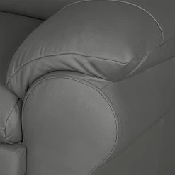 Modoform Sofa Torsby (2-Sitzer) Echtleder - Anthrazit -Wohnzimmermöbel boutique en ligne sofa torsby 2 sitzer echtleder anthrazit 495098