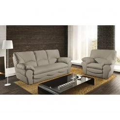 Modoform Sessel Torsby - Echtleder Taupe 13 Modoform Sessel Torsby - Echtleder Taupe -Wohnzimmermöbel boutique en ligne sofa torsby 3 sitzer echtleder taupe 4790116