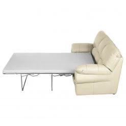 Modoform Sofa Torsby (3-Sitzer) - Kunstleder -Wohnzimmermöbel boutique en ligne sofa torsby 3 sitzer kunstleder mit schlaffunktion ecru 5069588