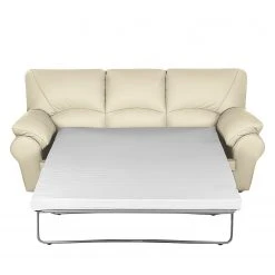 Modoform Sofa Torsby (3-Sitzer) - Kunstleder -Wohnzimmermöbel boutique en ligne sofa torsby 3 sitzer kunstleder mit schlaffunktion ecru 5069592