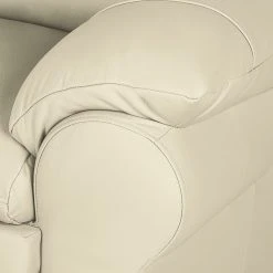 Modoform Sofa Torsby (3-Sitzer) - Kunstleder -Wohnzimmermöbel boutique en ligne sofa torsby 3 sitzer kunstleder mit schlaffunktion ecru 5069596