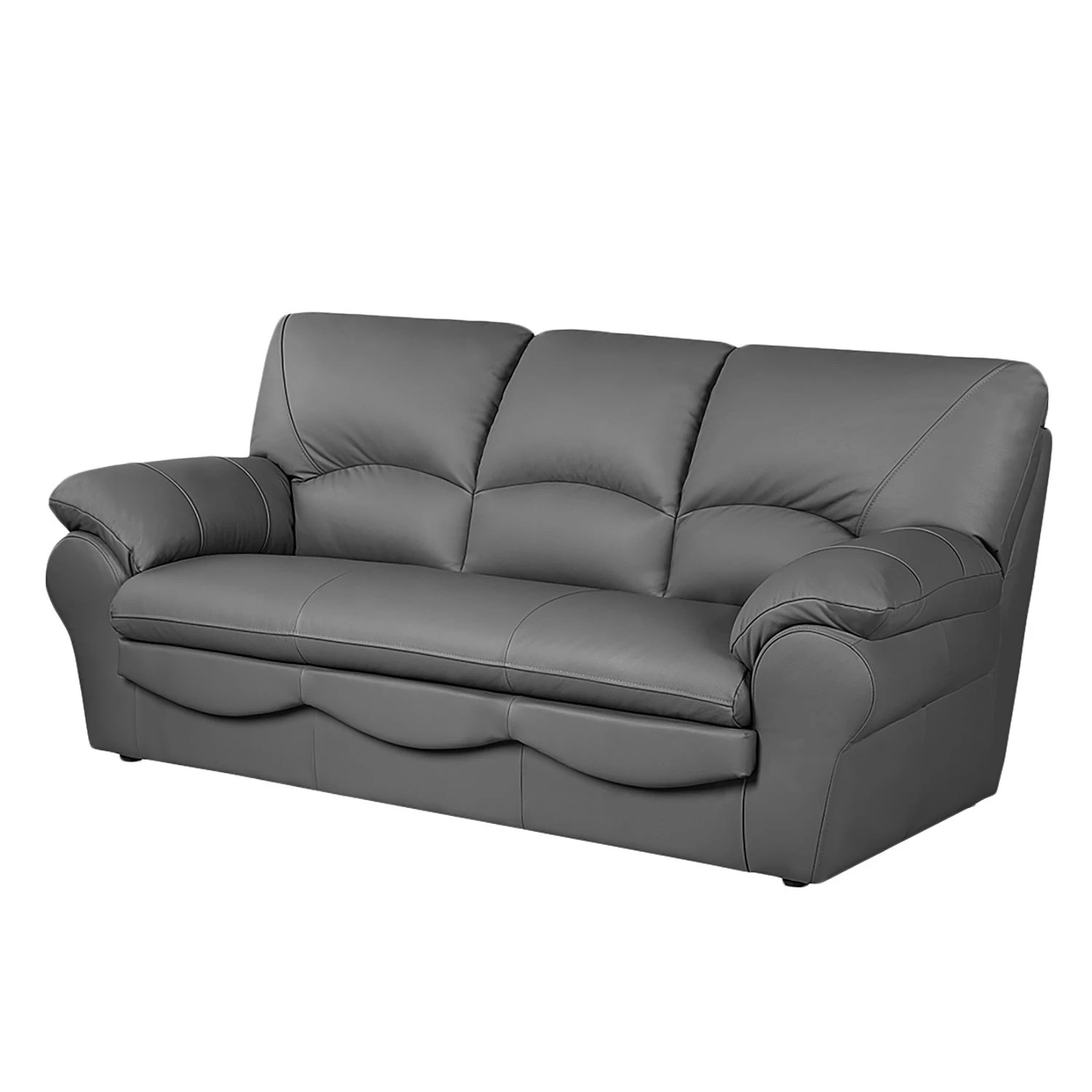 Modoform Sofa Torsby (3-Sitzer) - Kunstleder 1 Modoform Sofa Torsby (3-Sitzer) - Kunstleder