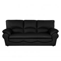Modoform Sofa Torsby (3-Sitzer) - Kunstleder -Wohnzimmermöbel boutique en ligne sofa torsby 3 sitzer kunstleder mit schlaffunktion schwarz 5069436