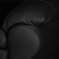 Modoform Sofa Torsby (3-Sitzer) - Kunstleder -Wohnzimmermöbel boutique en ligne sofa torsby 3 sitzer kunstleder mit schlaffunktion schwarz 5069460