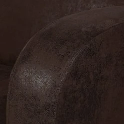 Ars manufacti Sofa Tullow (2-Sitzer) - Antiklederoptik Dunkelbraun -Wohnzimmermöbel boutique en ligne sofa tullow 2 sitzer antiklederoptik dunkelbraun 437565