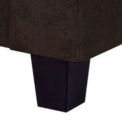 Ars manufacti Sofa Tullow (3-Sitzer) - Antiklederoptik Dunkelbraun -Wohnzimmermöbel boutique en ligne sofa tullow 3 sitzer antiklederoptik dunkelbraun 437550