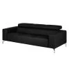 Loftscape Sofa Varberg (3-Sitzer) Echtleder - Schwarz
