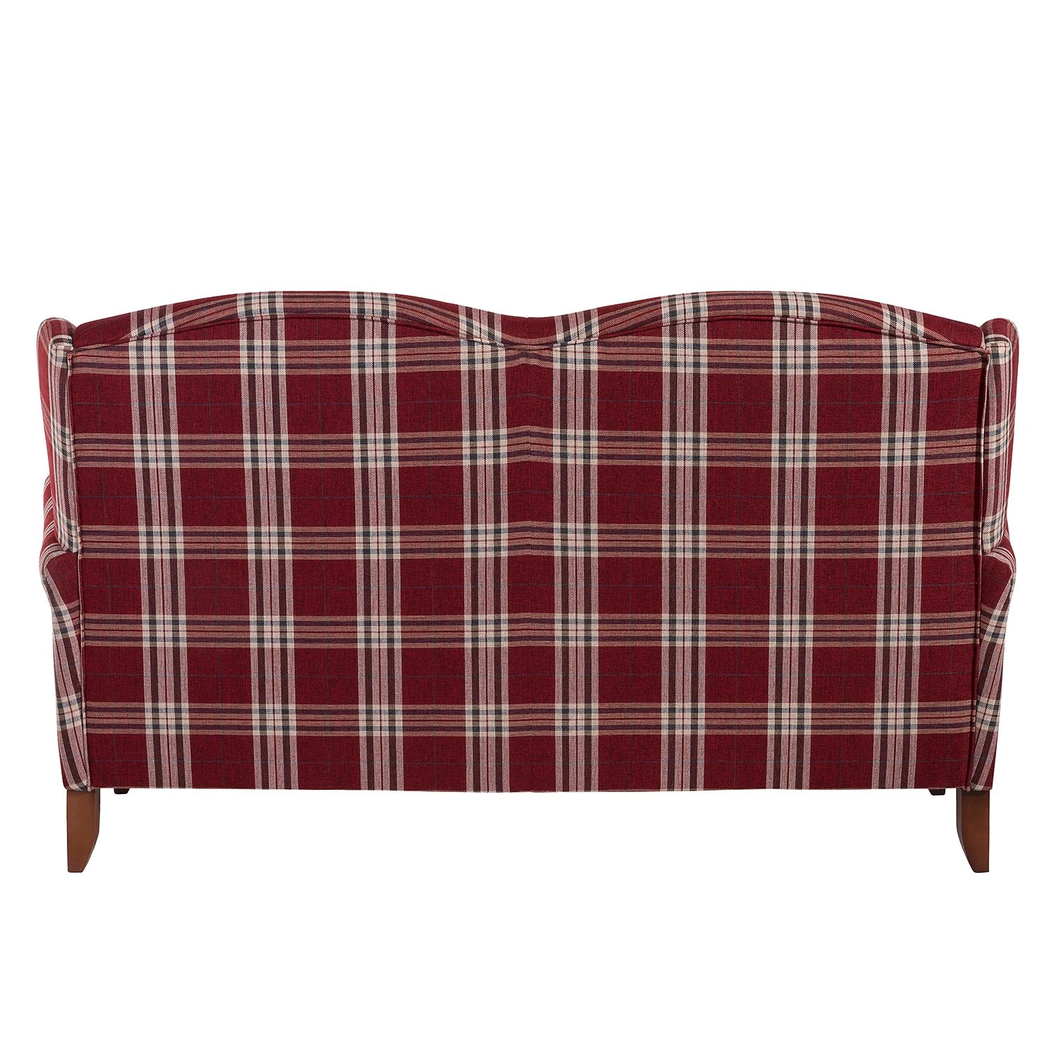 Max Winzer Sofa Verita (2,5-Sitzer) - Strukturstoff - Rot kariert 6 Max Winzer Sofa Verita (2,5-Sitzer) - Strukturstoff - Rot kariert – Bild 6