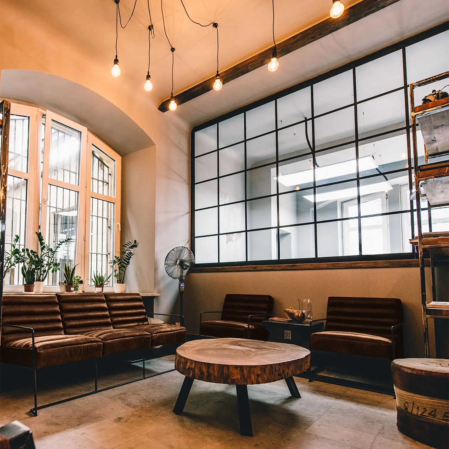 Ars manufacti Sofa Voda (3-Sitzer) - Mittelbraun 2 Ars manufacti Sofa Voda (3-Sitzer) - Mittelbraun – Bild 2