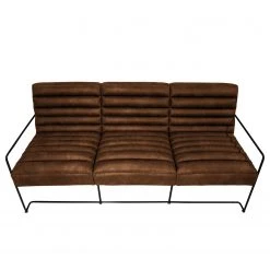Ars manufacti Sofa Voda (3-Sitzer) - Mittelbraun 12 Ars manufacti Sofa Voda (3-Sitzer) - Mittelbraun -Wohnzimmermöbel boutique en ligne sofa voda 3 sitzer antiklederlook mittelbraun 4864316