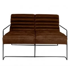 Ars manufacti Sofa Voda II (2-Sitzer) - Schokolade/ Braun -Wohnzimmermöbel boutique en ligne sofa voda ii 2 sitzer antiklederlook schokoladenbraun 5044544