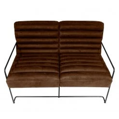 Ars manufacti Sofa Voda II (2-Sitzer) - Schokolade/ Braun -Wohnzimmermöbel boutique en ligne sofa voda ii 2 sitzer antiklederlook schokoladenbraun 5044548