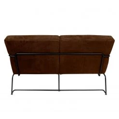 Ars manufacti Sofa Voda II (2-Sitzer) - Schokolade/ Braun -Wohnzimmermöbel boutique en ligne sofa voda ii 2 sitzer antiklederlook schokoladenbraun 5044552