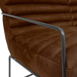 Ars manufacti Sofa Voda II (2-Sitzer) - Schokolade/ Braun -Wohnzimmermöbel boutique en ligne sofa voda ii 2 sitzer antiklederlook schokoladenbraun 5044556